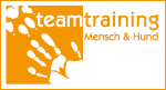 Teamtraining Mensch & Hund Logo